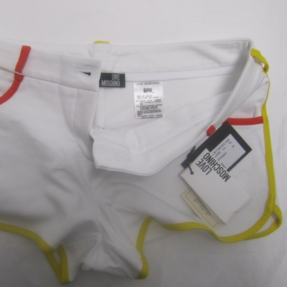 Love Moschino Sweat Short Size 6 - Picture 7 of 8